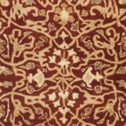 Handmade Persian Legend Rust/ Beige Wool Rug (2'6 x 10') Safavieh Runner Rugs