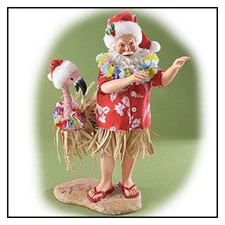 Possible Dreams Santa Birds of a Feather Hula Together (Retired)   Collectible Figurines