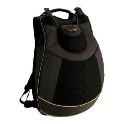 Men's Mobile Edge 17.3in Secure Pack Black/Yellow Trim Mobile Edge Laptop Backpacks