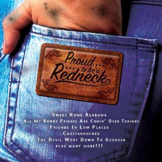 DJ Proud To Be A Redneck CD Music