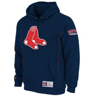 Boston Red Sox Navy Be Proud Youth Hooded Fleece Pullover Sweatshirt  Sports Fan Sweatshirts  Sports & Outdoors