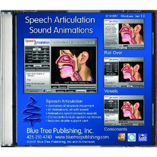 Speech Articulation Windows, Interactive Software Provides Valuable Instructional/clinical Tools for Speech language Pathologists, Otolaryngologists, Speech Scientists, Linguists, Teachers of Singing and Other Professionals, Cd for Windows System, SLP Ind