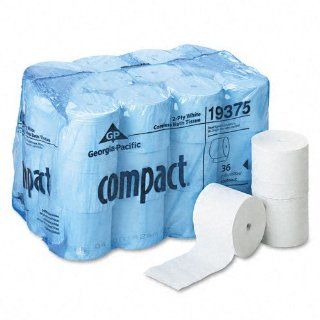 Georgia Pacific Products   Georgia Pacific   Compact Coreless Bath Tissue, 1000 Sheets/Roll, 36 Rolls/Carton   Sold As 1 Carton   For use with Compact Coreless dispenser (sold separately).   Provides up to twice the sheet count of standard two ply rolls, r
