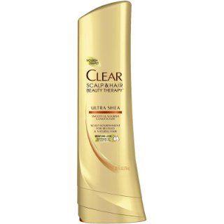 CLEAR SCALP & HAIR BEAUTY Ultra Shea Smooth & Nourish Conditioner, 12.7 Fluid Ounce  Standard Hair Conditioners  Beauty