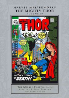 Marvel Masterworks Presents The Mighty Thor 10 (Hardcover) Graphic Novels
