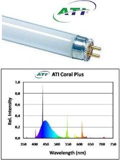ATI Coral Plus + HO Aquarium Lamps   Fluorescent Tubes  