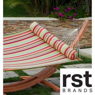 RST Summer Stripe Hammock Bed RST Brands Hammocks/Swings