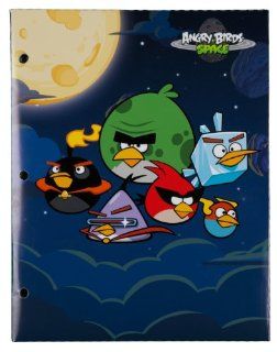 Mead Angry Birds 2 Pocket Paper Folder, Group Space (72034)  Project Folders 
