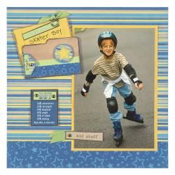 Boy's Scrapbooking Set by HOTP Other Scrapbooking Kits