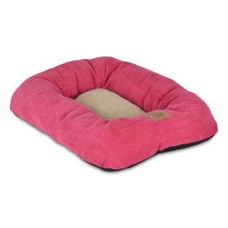 SnooZZy Fuchsia Rectangle Bolster Pet Bed SnooZZy Other Pet Beds