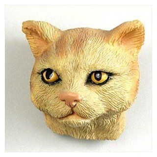 Red Tabby Manx Magnet  Decorative Hanging Ornaments  