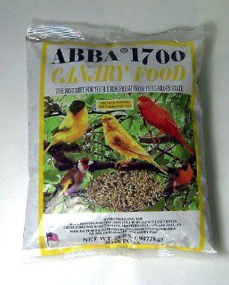Abba 1700 Canary Seed 5 Lb  Pet Care Products 