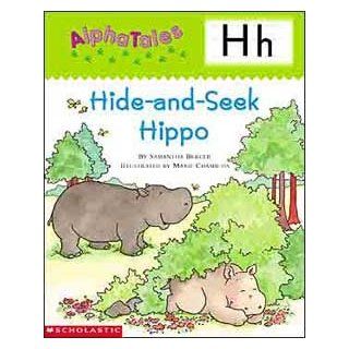 AlphaTales (Letter H Hide and Seek Hippo) Toys & Games