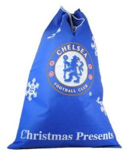 Chelsea Fc Christmas Present Sack   Football Gifts   Football Apparel