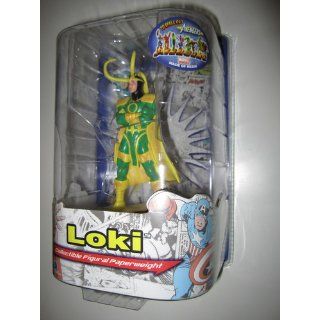 Avengers Resin Figures   Loki on Letter Base "R" Toys & Games