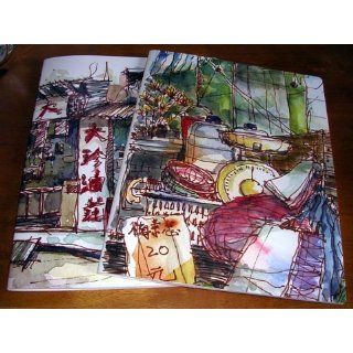 Moleskine Cover Art Journal by Paul Wang (Set of 2 ), Letter, Ruled (8.5 x 11) (Cover Art Journals) Moleskine 9788862938983 Books