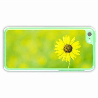 Diy Apple iPhone 5C Phone Cases Flowers chamomile flower meadow sun of Grim Present Transparent Cell phone Skin For Men Cell Phones & Accessories