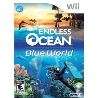 Endless Ocean Blue World   Nintendo Wii Video Games