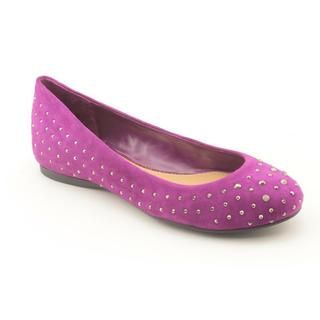 Jessica Simpson Women's 'Mikia' Microfiber Dress Shoes (Size 6 ) Jessica Simpson Flats