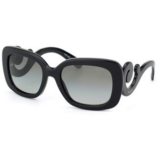 Prada Women's 'PR 27OS 1AB3M1' Minimal Baroque Sunglasses Prada Designer Sunglasses