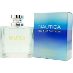 Nautica 'Island Voyage' Men's 3.4 ounce Eau De Toilette Spray Nautica Men's Fragrances