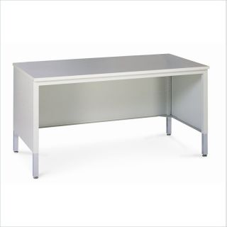 Mayline Mailflow Systems 72" W Storage Table without Door & Lock and High Pressure Laminate   TS72NLAMX