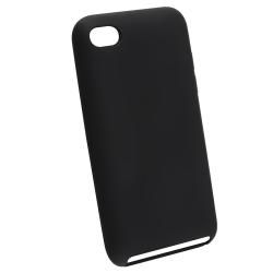 BasAcc Black Silicone Skin Case for Apple iPod Touch Generation 4 BasAcc Cases