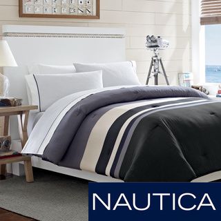 Nautica Easton Bay Cotton Bed in a Bag with Sheet Set Nautica Bed in a Bag