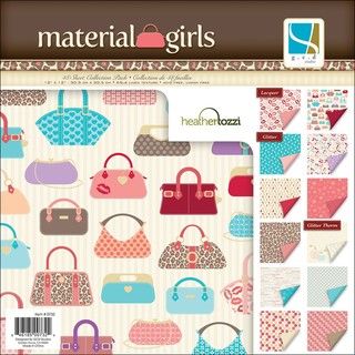 Material Girls Collection Paper Pad GCD Studios Paper Packs