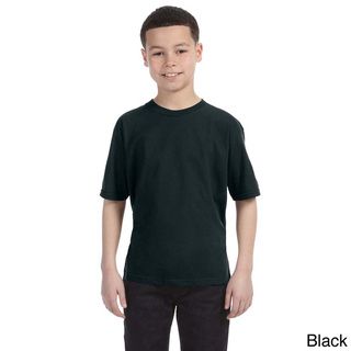 Anvil Youth Ringspun Cotton T shirt Anvil Boys' Shirts