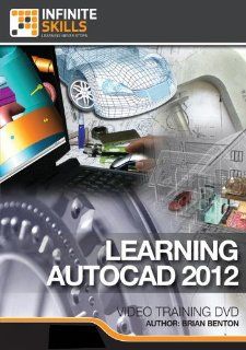Learning AutoCAD 2012 Training Video  Software