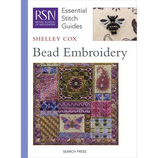 Search Press Books Bead Embroidery Stitch Guide Search Press Cross Stitching & Needlework Books