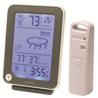 AcuRite Digital Therm Forecast Weather Station Weather Gauges