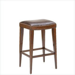 Hillsdale Riverton 31" Backless Bar Stool in Rustic Cherry   4659 830