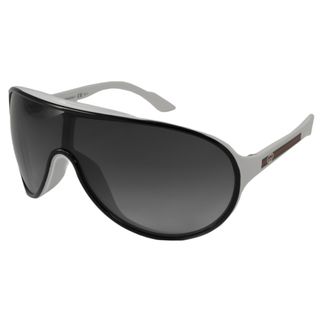 Gucci Unisex GG3514/S Shield Sunglasses Gucci Designer Sunglasses