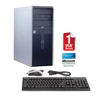 HP DC7900 Core 2 Duo 3.0GHz 4096MB 250GB Windows 7 Pro 64 bit Microtower Computer (Refurbished) Dell Desktops