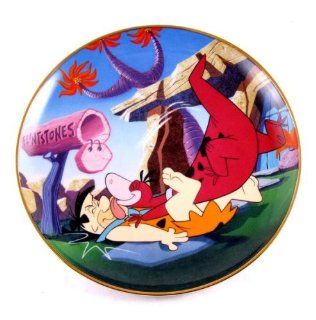 c1994 Franklin Mint collector plate Flintstones Welcome Home Fred   Decorative Plaques