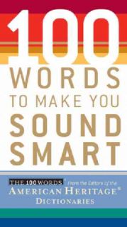 100 Words to Make You Sound Smart (Paperback) General Reference