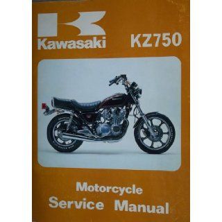 Kawasaki KZ750 Motorcycle Service Manual Ltd Kawasaki Heavy Industries Books