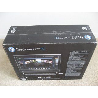 HP TouchSmart 600 1050 23 Inch Black Desktop PC (Windows 7 Home Premium)  Desktop Computers  Computers & Accessories