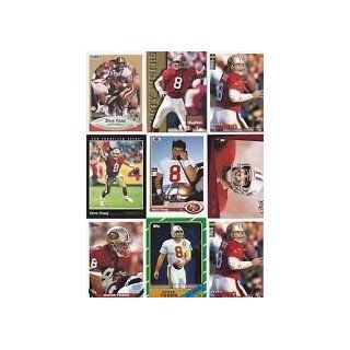 Steve Young 10 Card Lot (San Francisco 49ers) at 's Sports Collectibles Store