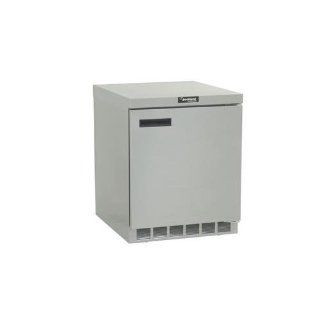 Delfield UC4427N 27" 1 Door Undercounter Refrigerator  5.7 Cu. Ft. Appliances