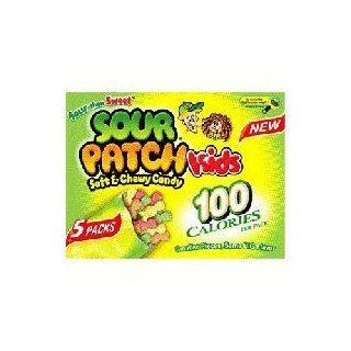 Sour Patch Kids 100 Calorie, 4.75 Ounce Packages (Pack of 6)  Gummy Candy  Grocery & Gourmet Food