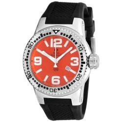 Swiss Precimax Men's Titan Red Dial Watch Swiss Precimax Men's More Brands Watches