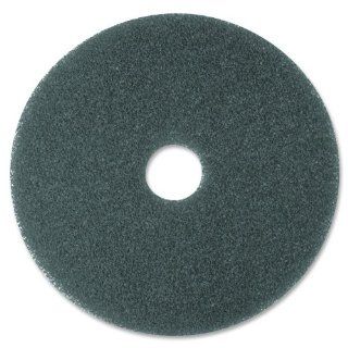 3M Commercial Ofc Sup Div 08413 Scrubbing Pads, 20 in., 5/CT, Blue Laminate Floor Coverings
