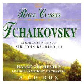 Tchaikovsky Symphonies Nos. 4   6, Romeo & Juliet Fantasy Overture, Serenade for Strings, Marche slave, Andante cantabile Music