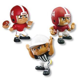 Alabama Crimson Tide Lil Teammates 3 Piece Collectible Football Team Set  Sports Fan Toy Figures  Sports & Outdoors