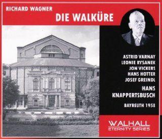 Wagner Die Walkure   Knappertsbusch; Varnay, Rysanek, Vickers, Hotter   Live, 1958 Music