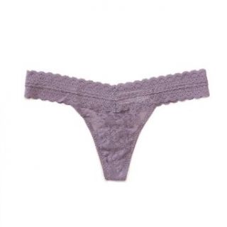 Eberjey Bluebird Amaya Thong (AB102T) L/Thistle Thong Underwear