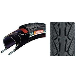 Vittoria Randonneur Comfort Touring/Hybrid Bicycle Tire   Wire Bead   Black/Reflective (700 x 40)  Bike Tires  Sports & Outdoors